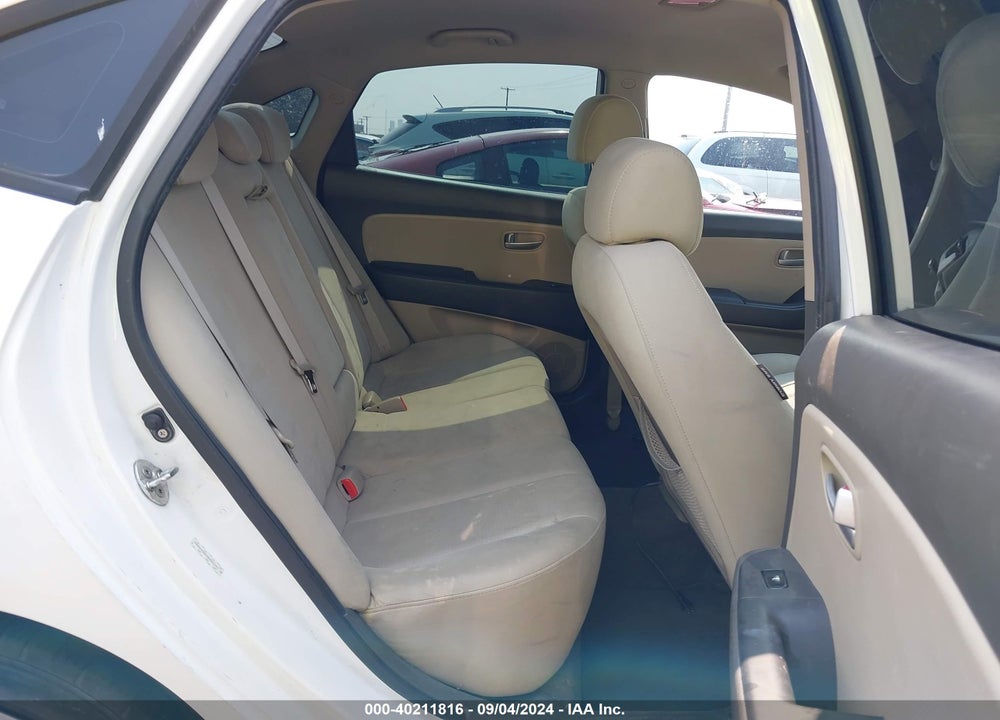 2009 HYUNDAI ELANTRA GLS VIN: KMHDU46D29U682291