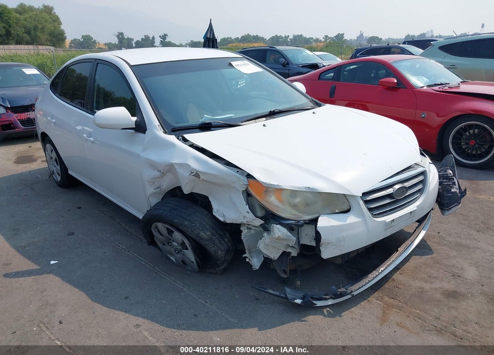 2009 HYUNDAI ELANTRA GLS VIN: KMHDU46D29U682291