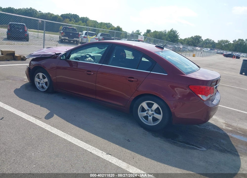 2015 CHEVROLET CRUZE 1LT AUTO VIN: 1G1PC5SBXF7115909