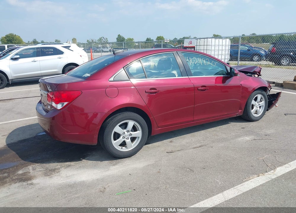2015 CHEVROLET CRUZE 1LT AUTO VIN: 1G1PC5SBXF7115909