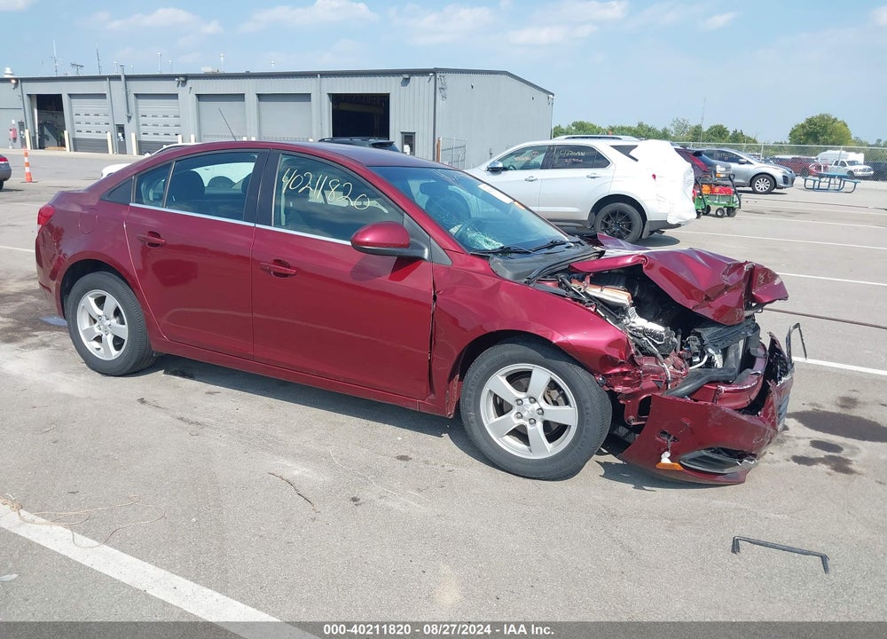 2015 CHEVROLET CRUZE 1LT AUTO VIN: 1G1PC5SBXF7115909