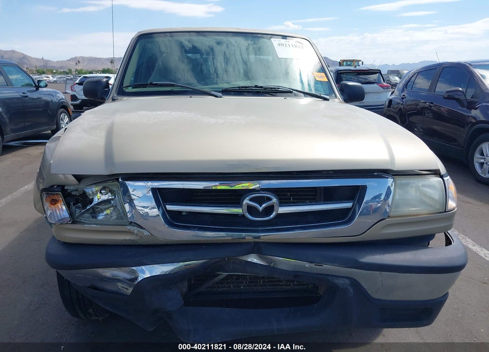 2001 MAZDA B3000 DS/SE VIN: 4F4YR16VX1TM28571