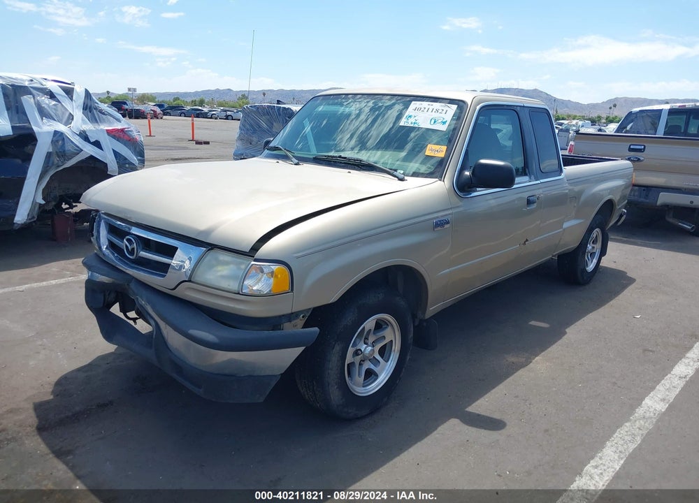 2001 MAZDA B3000 DS/SE VIN: 4F4YR16VX1TM28571