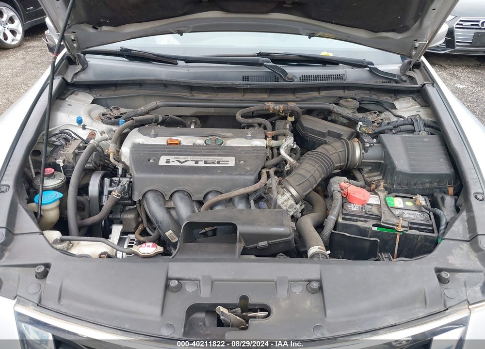 2008 HONDA ACCORD 2.4 EX-L VIN: 1HGCP26818A004535