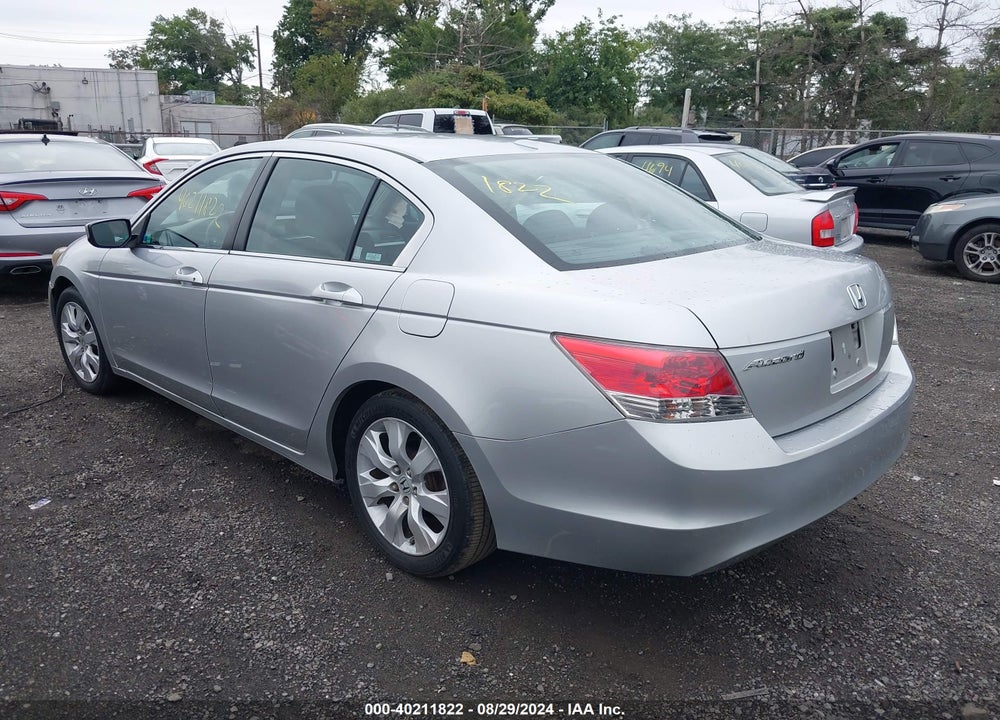 2008 HONDA ACCORD 2.4 EX-L VIN: 1HGCP26818A004535