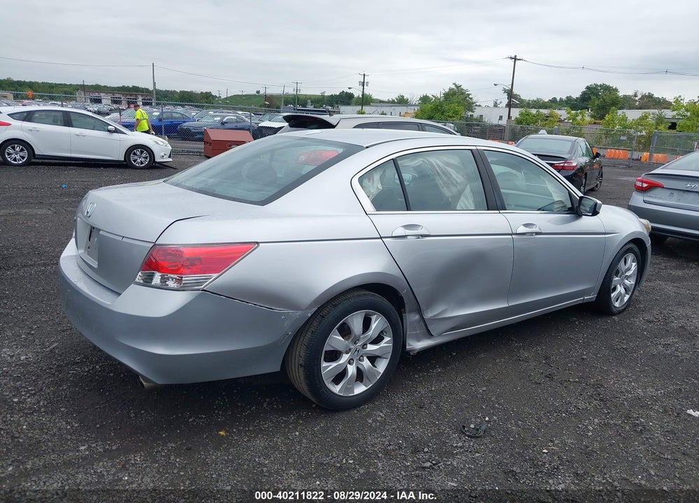 2008 HONDA ACCORD 2.4 EX-L VIN: 1HGCP26818A004535