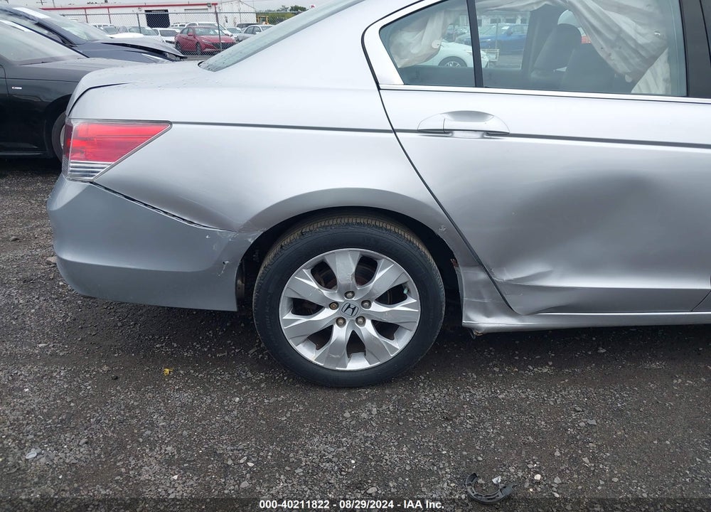 2008 HONDA ACCORD 2.4 EX-L VIN: 1HGCP26818A004535