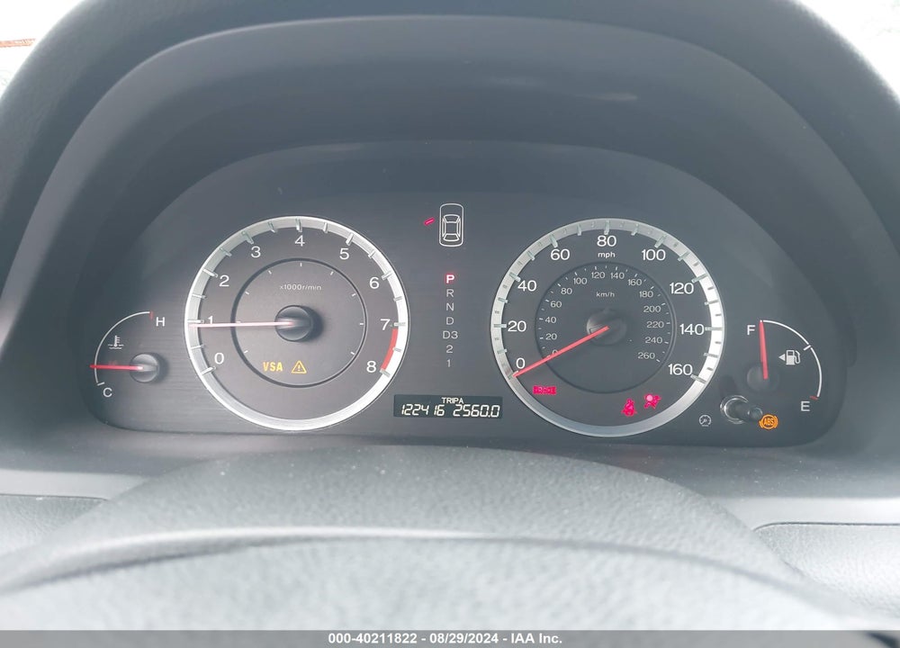 2008 HONDA ACCORD 2.4 EX-L VIN: 1HGCP26818A004535