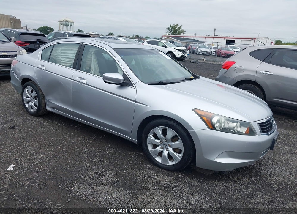2008 HONDA ACCORD 2.4 EX-L VIN: 1HGCP26818A004535