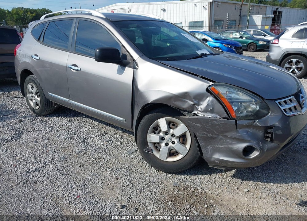 2014 NISSAN ROGUE SELECT S VIN: JN8AS5MT8EW623505