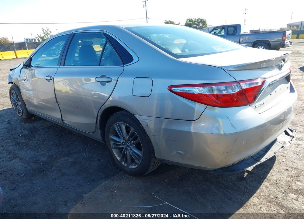 2016 TOYOTA CAMRY VIN: 4T1BF1FK8GU243754