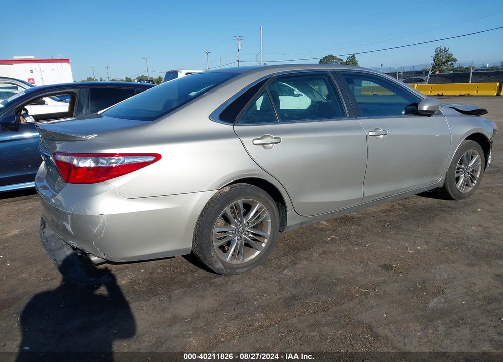2016 TOYOTA CAMRY VIN: 4T1BF1FK8GU243754