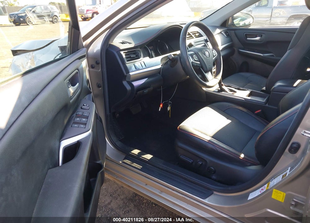 2016 TOYOTA CAMRY VIN: 4T1BF1FK8GU243754