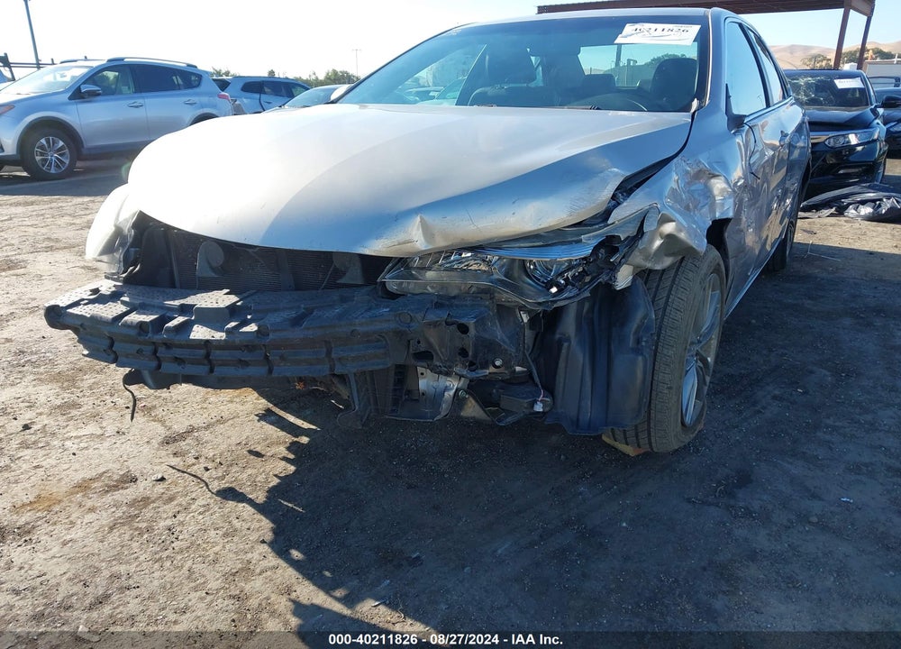 2016 TOYOTA CAMRY VIN: 4T1BF1FK8GU243754