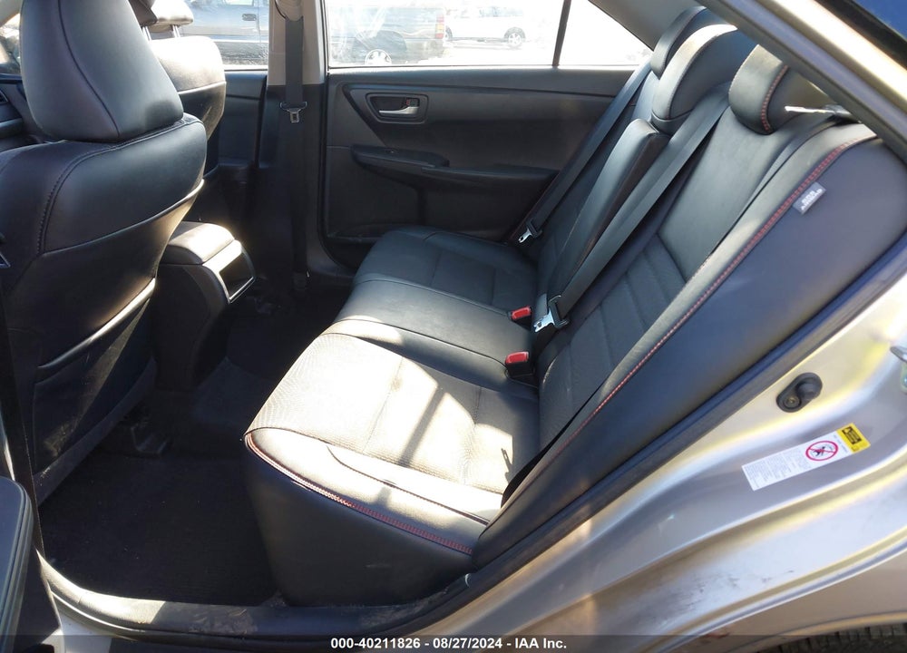 2016 TOYOTA CAMRY VIN: 4T1BF1FK8GU243754
