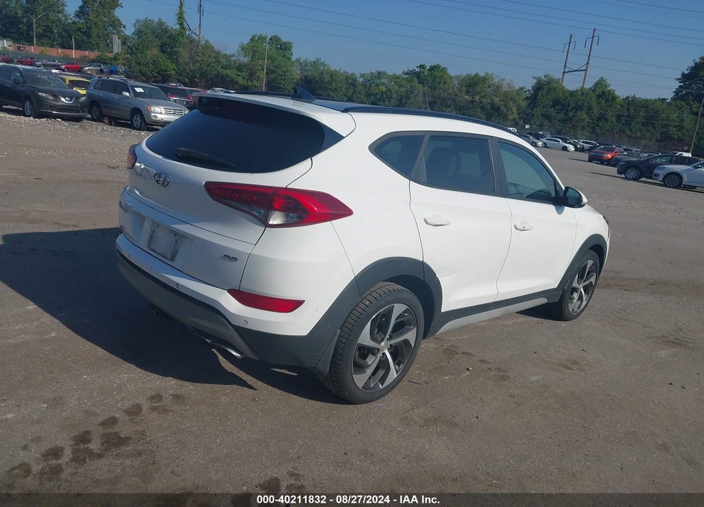 2018 HYUNDAI TUCSON VALUE VIN: KM8J3CA21JU758299