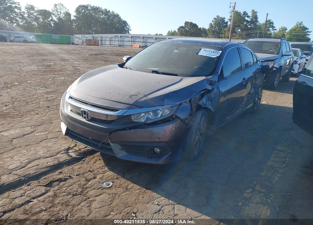 2017 HONDA CIVIC EX-T VIN: 19XFC1F32HE004045