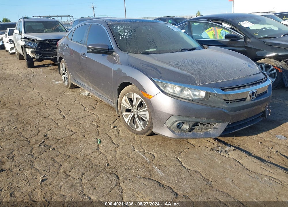 2017 HONDA CIVIC EX-T VIN: 19XFC1F32HE004045