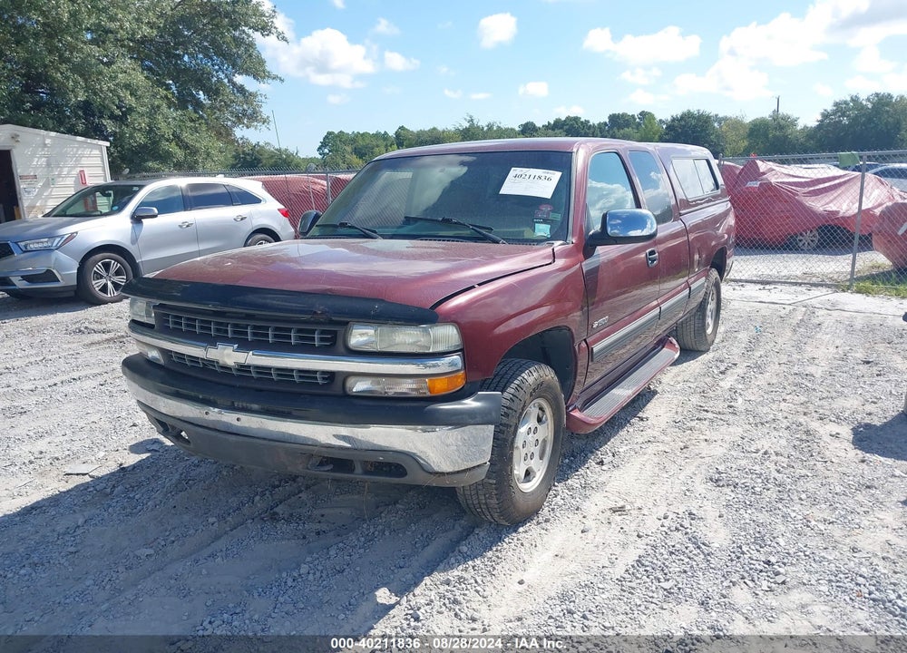 1999 CHEVROLET SILVERADO 1500 LS VIN: 1GCEK19T3XE139250