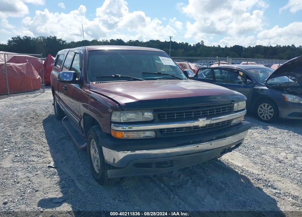 1999 CHEVROLET SILVERADO 1500 LS VIN: 1GCEK19T3XE139250