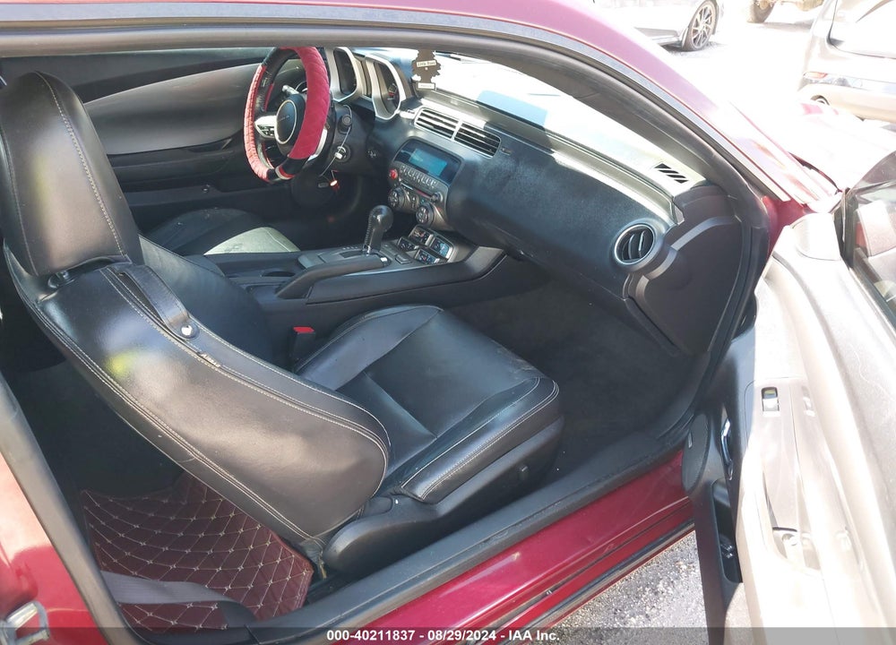 2011 CHEVROLET CAMARO 2LT VIN: 2G1FC1ED4B9124244