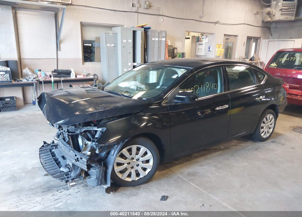 2018 NISSAN SENTRA S VIN: 3N1AB7AP9JY327431