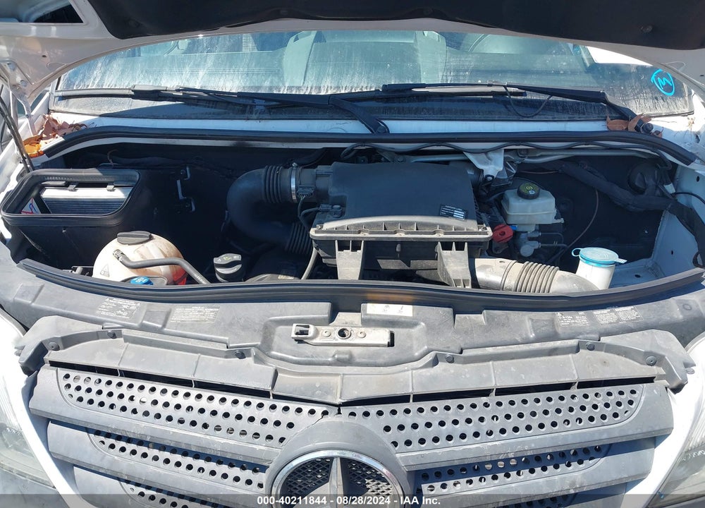 2017 MERCEDES-BENZ SPRINTER 2500 STANDARD ROOF V6 VIN: WD3PE7CD9HP553296