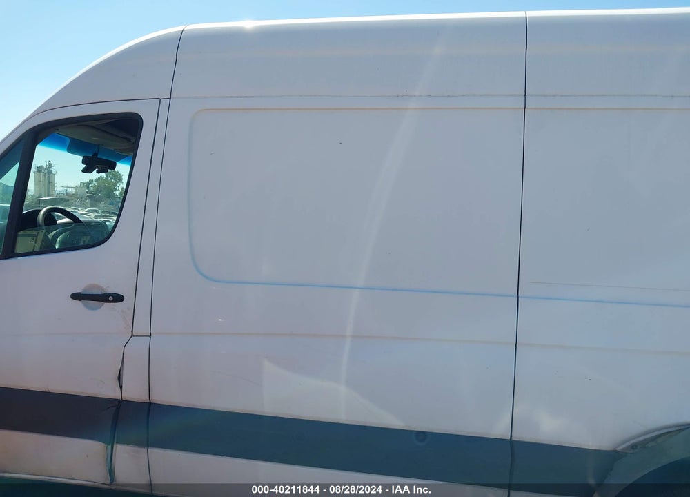 2017 MERCEDES-BENZ SPRINTER 2500 STANDARD ROOF V6 VIN: WD3PE7CD9HP553296