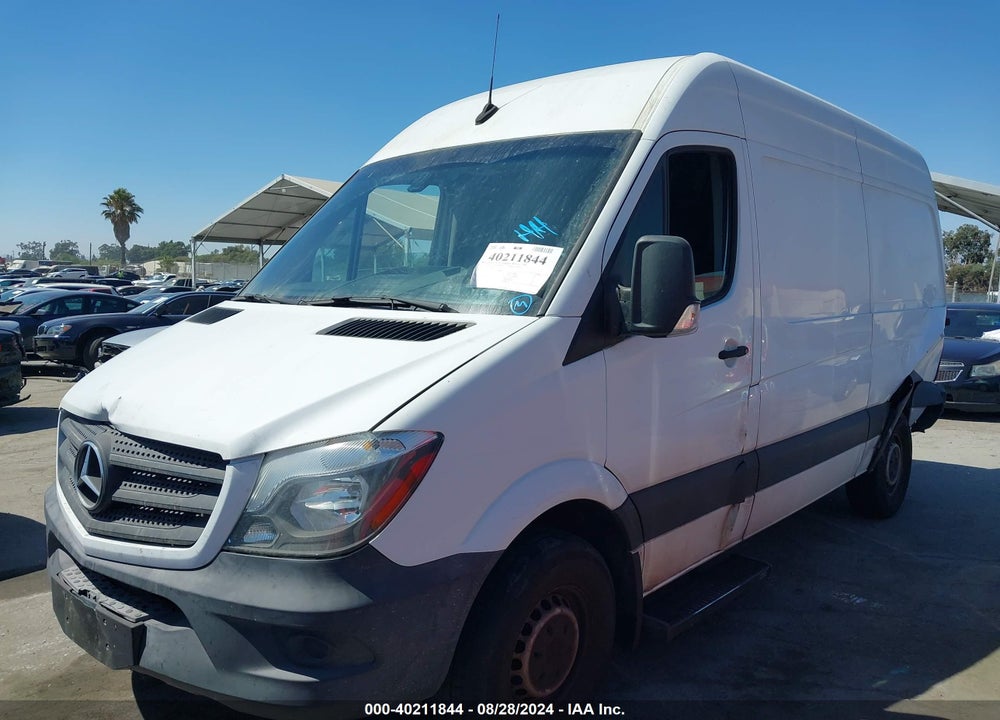2017 MERCEDES-BENZ SPRINTER 2500 STANDARD ROOF V6 VIN: WD3PE7CD9HP553296