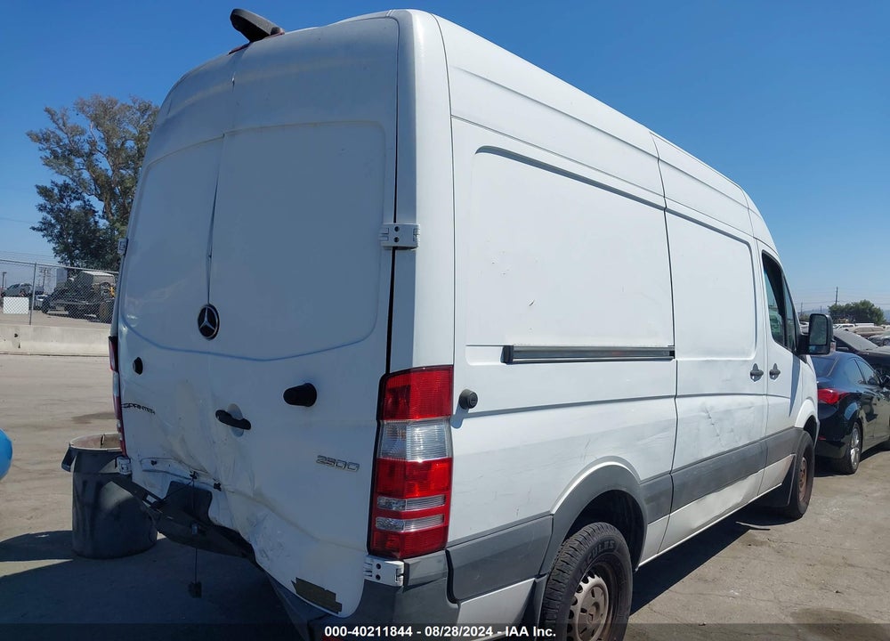 2017 MERCEDES-BENZ SPRINTER 2500 STANDARD ROOF V6 VIN: WD3PE7CD9HP553296