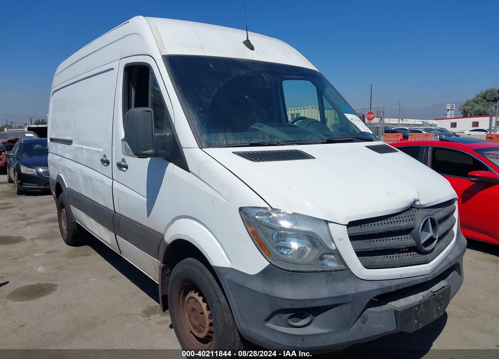 2017 MERCEDES-BENZ SPRINTER 2500 STANDARD ROOF V6 VIN: WD3PE7CD9HP553296