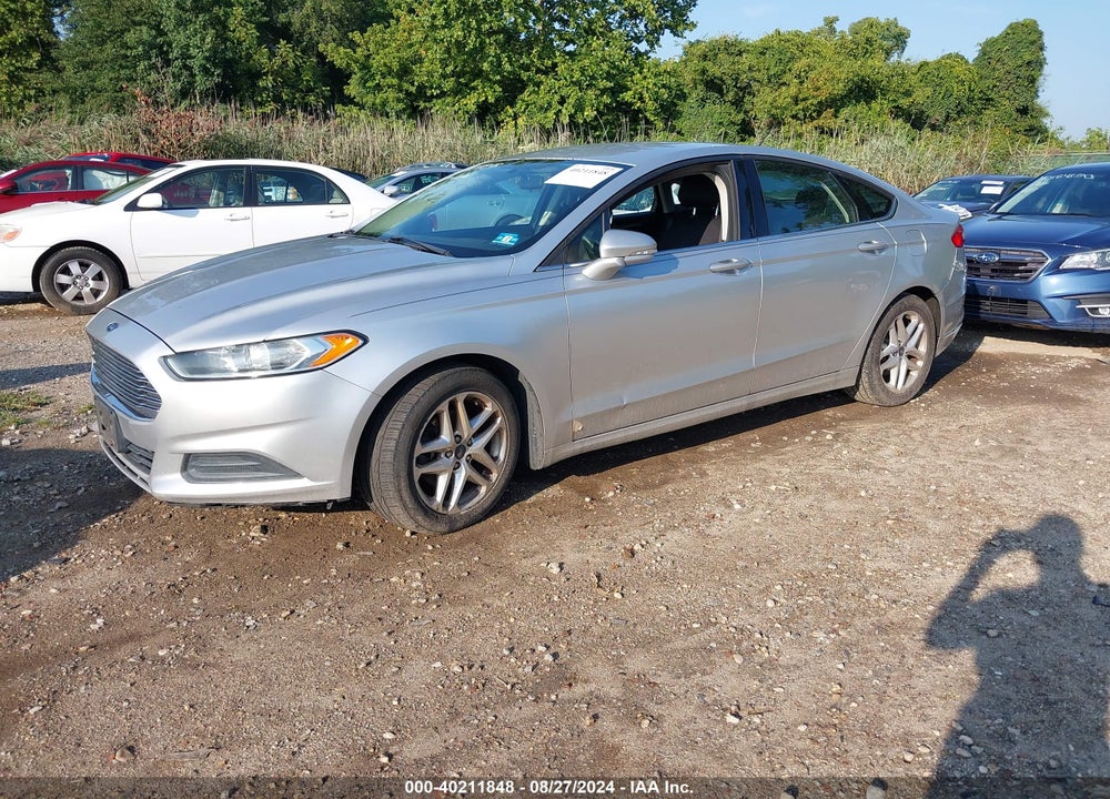 2013 FORD FUSION SE VIN: 3FA6P0H73DR310792
