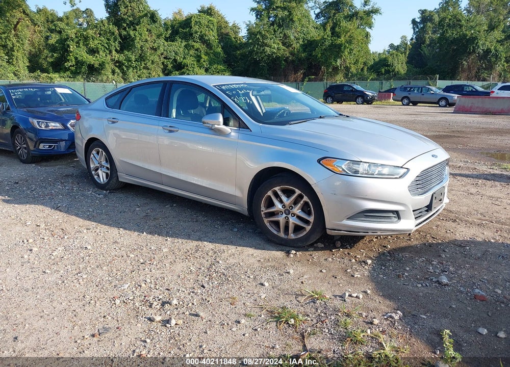 2013 FORD FUSION SE VIN: 3FA6P0H73DR310792