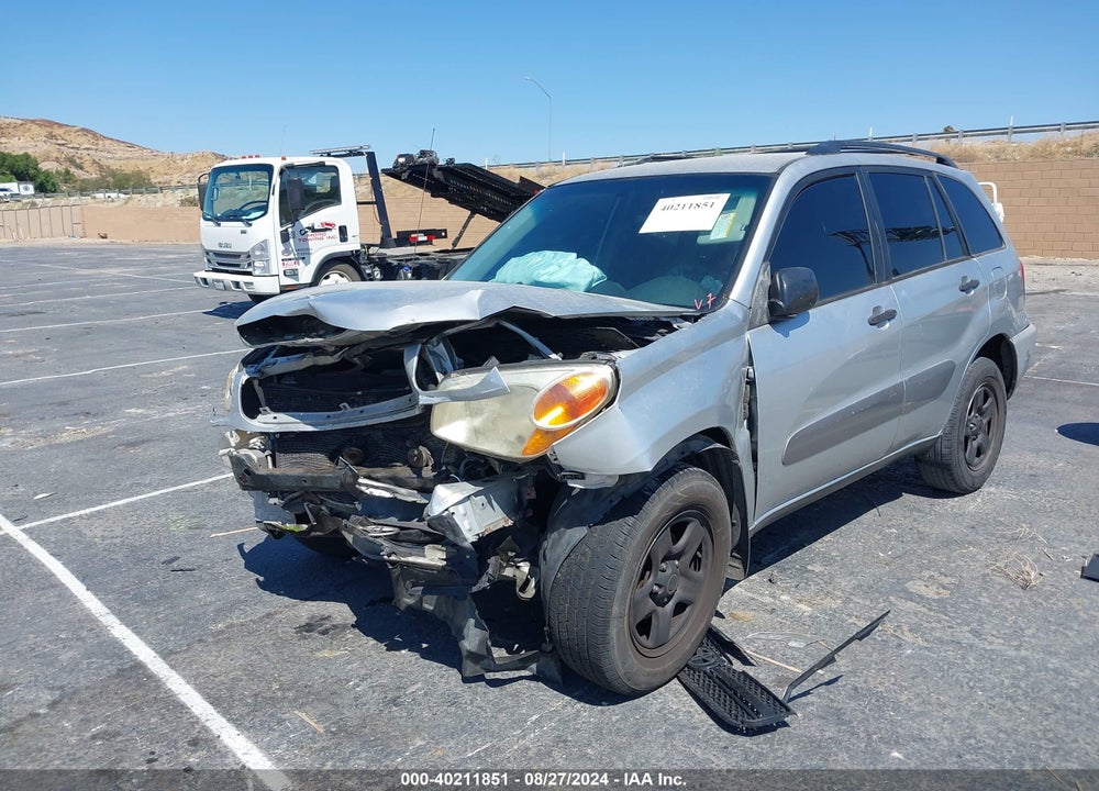 2004 TOYOTA RAV4 VIN: JTEHD20V046003073