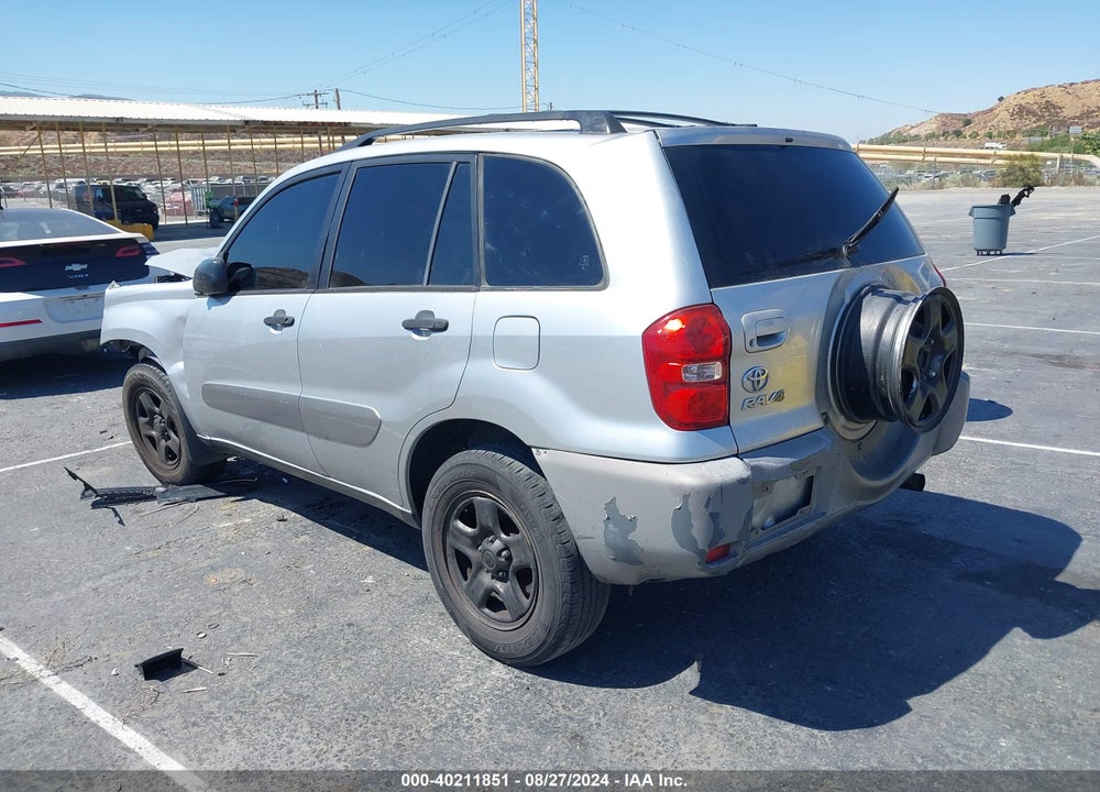 2004 TOYOTA RAV4 VIN: JTEHD20V046003073
