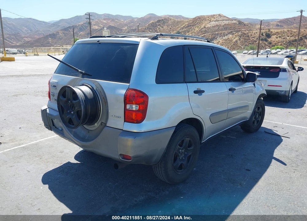 2004 TOYOTA RAV4 VIN: JTEHD20V046003073