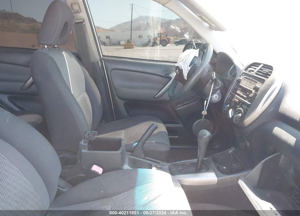 2004 TOYOTA RAV4 VIN: JTEHD20V046003073