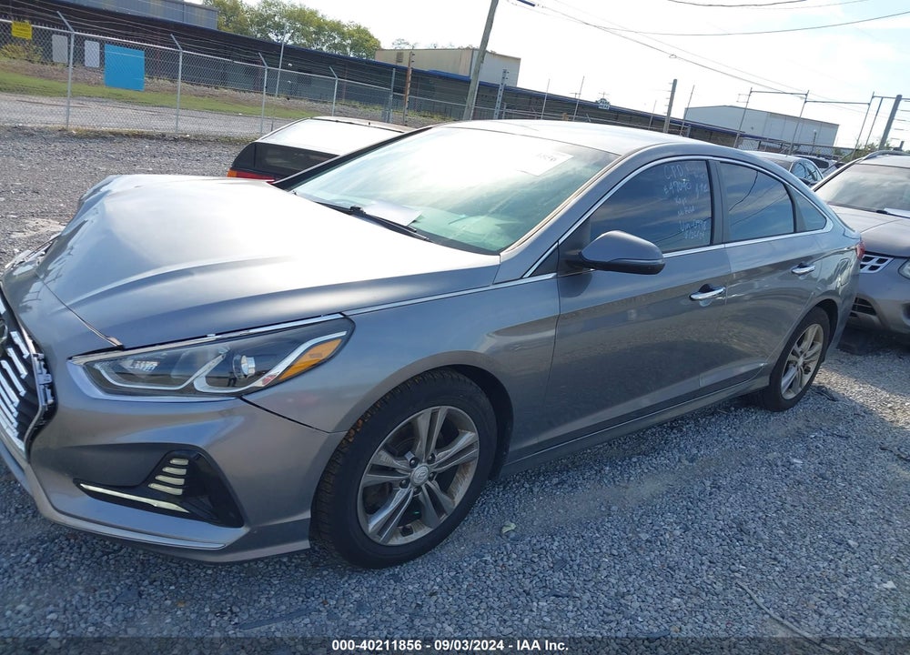 2018 HYUNDAI SONATA SEL VIN: 5NPE34AF5JH620998