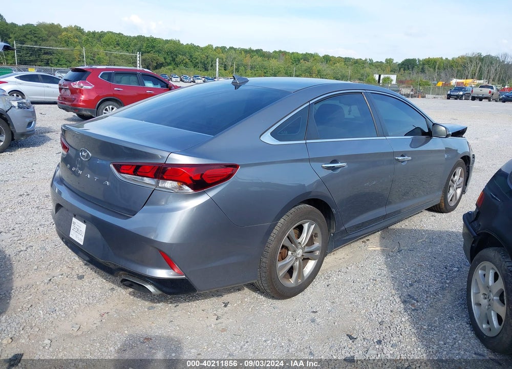 2018 HYUNDAI SONATA SEL VIN: 5NPE34AF5JH620998