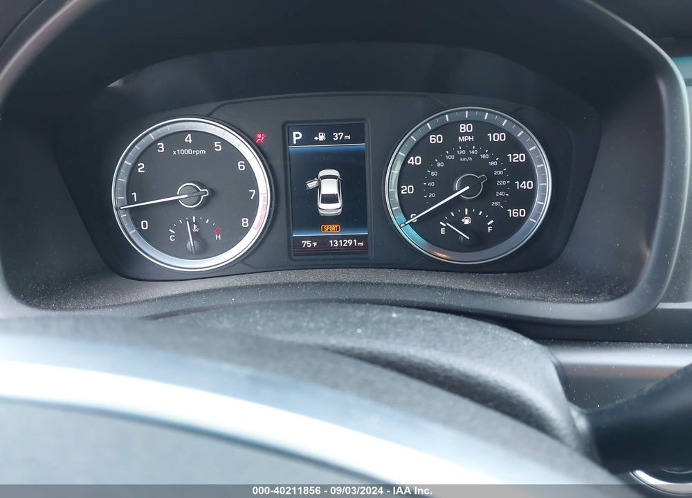 2018 HYUNDAI SONATA SEL VIN: 5NPE34AF5JH620998