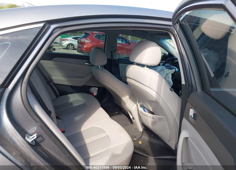 2018 HYUNDAI SONATA SEL VIN: 5NPE34AF5JH620998