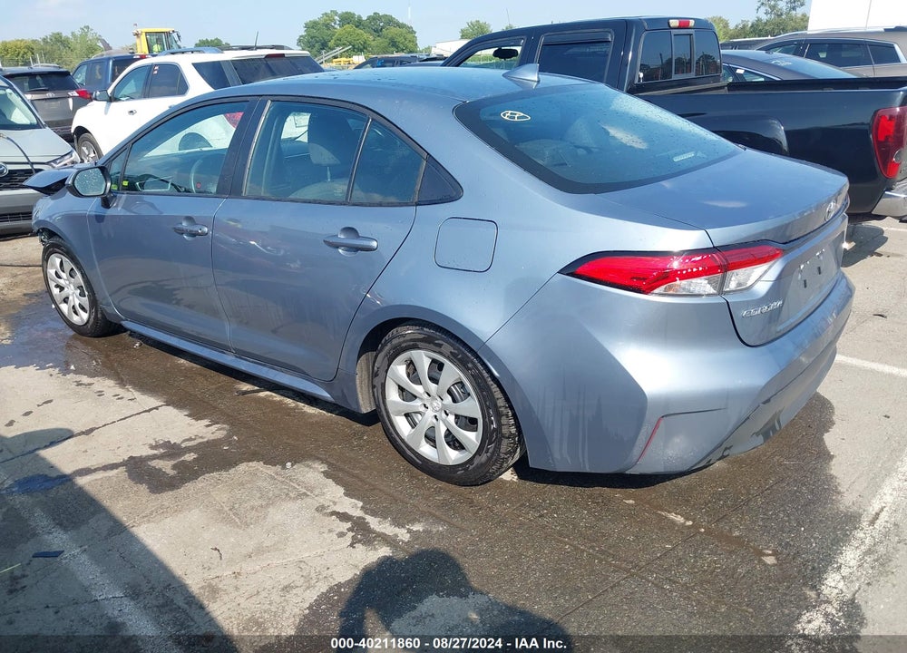 2023 TOYOTA COROLLA LE VIN: 5YFB4MDE3PP040003