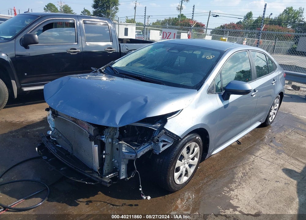 2023 TOYOTA COROLLA LE VIN: 5YFB4MDE3PP040003