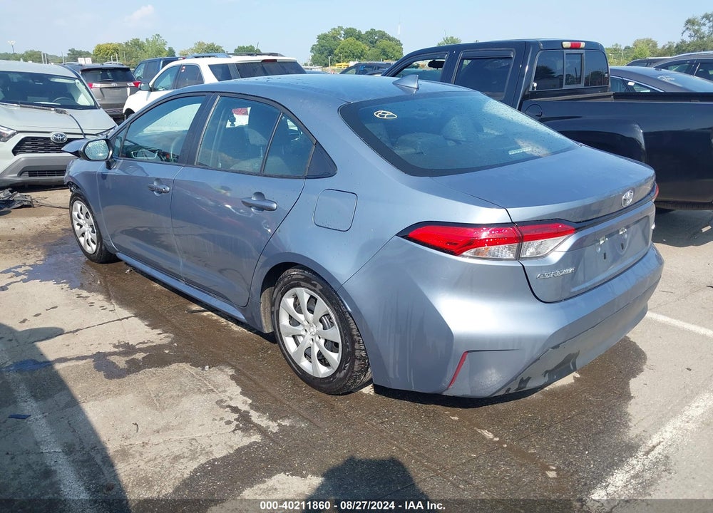 2023 TOYOTA COROLLA LE VIN: 5YFB4MDE3PP040003