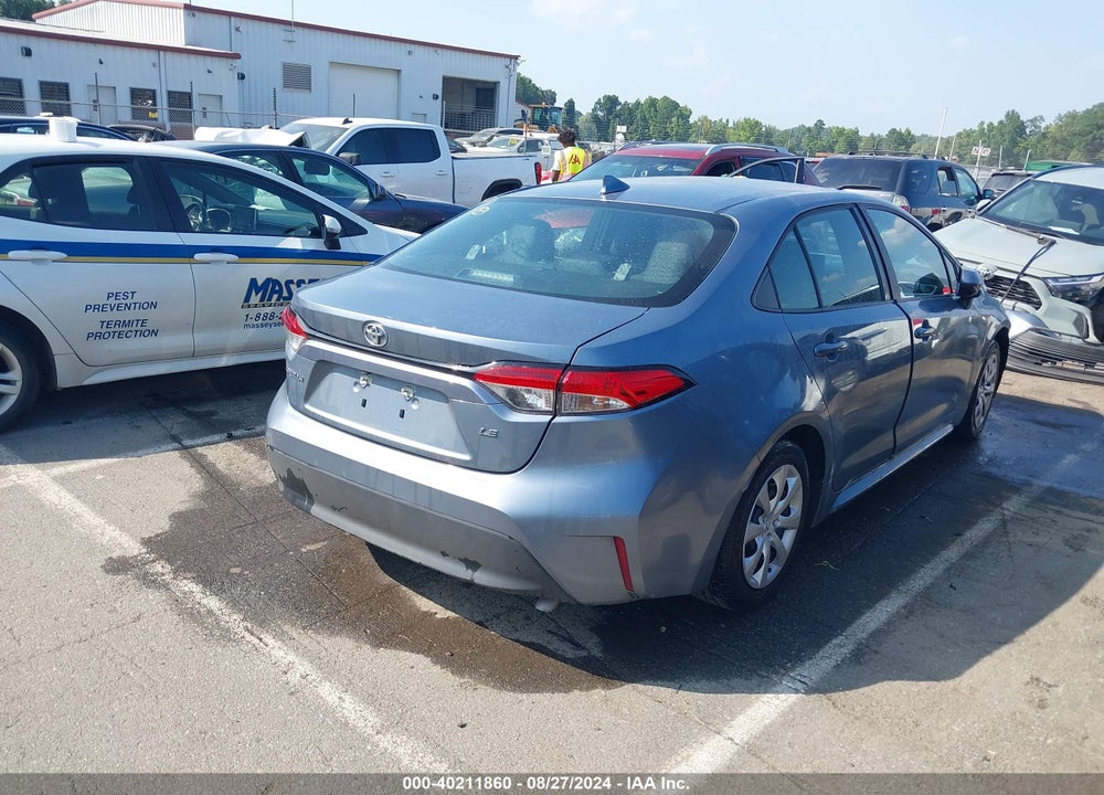 2023 TOYOTA COROLLA LE VIN: 5YFB4MDE3PP040003