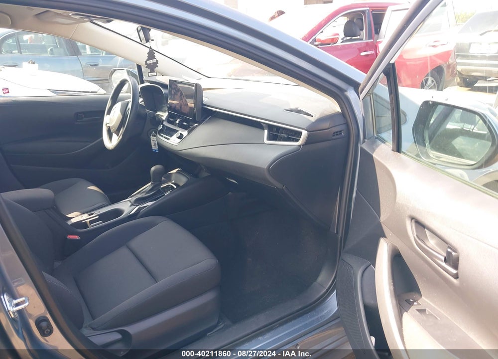 2023 TOYOTA COROLLA LE VIN: 5YFB4MDE3PP040003