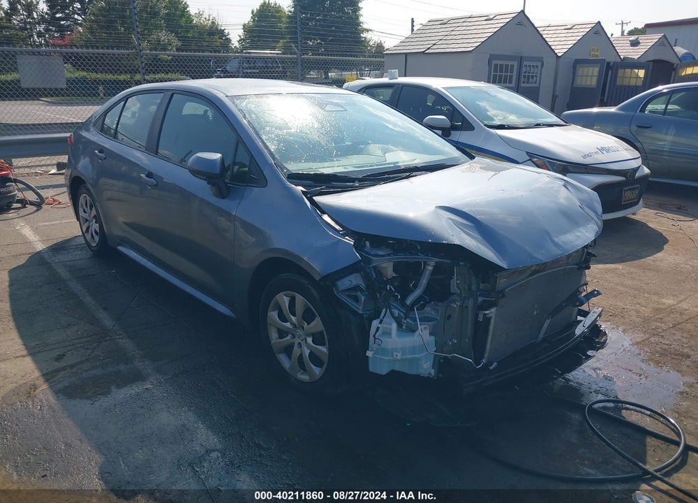 2023 TOYOTA COROLLA LE VIN: 5YFB4MDE3PP040003