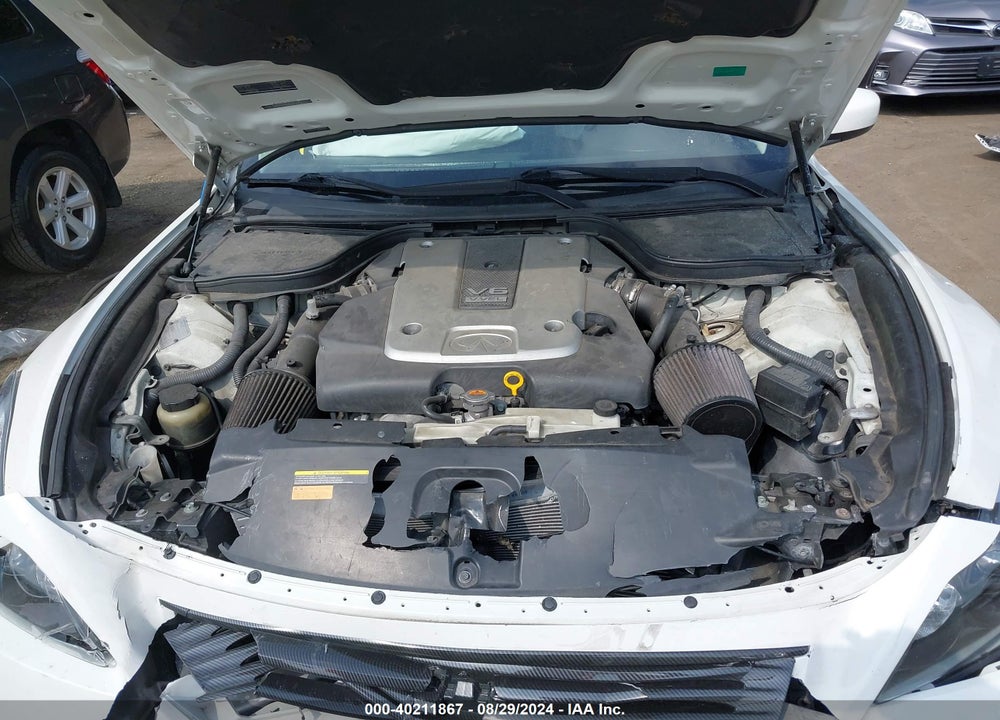 2009 INFINITI G37 VIN: JNKCV66E99M724004