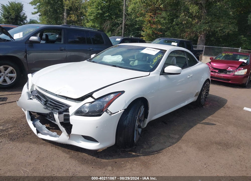 2009 INFINITI G37 VIN: JNKCV66E99M724004