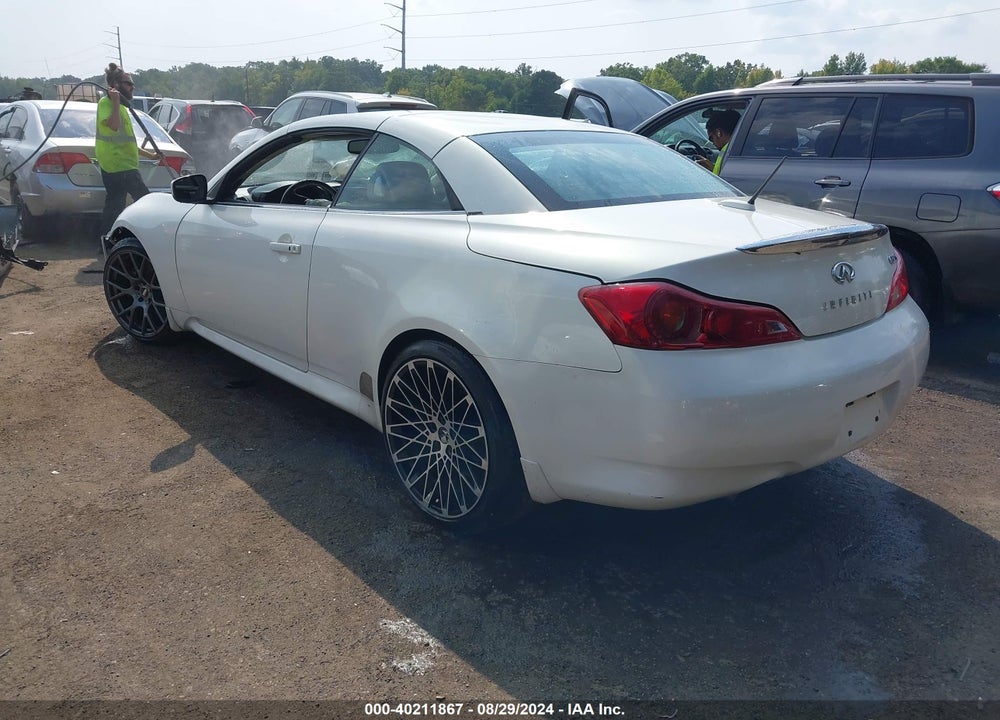 2009 INFINITI G37 VIN: JNKCV66E99M724004